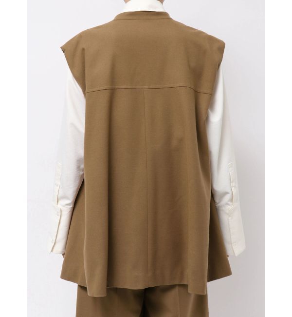 ELENDEEK「FUR POCKET SLEEVELESS CT」|その他|