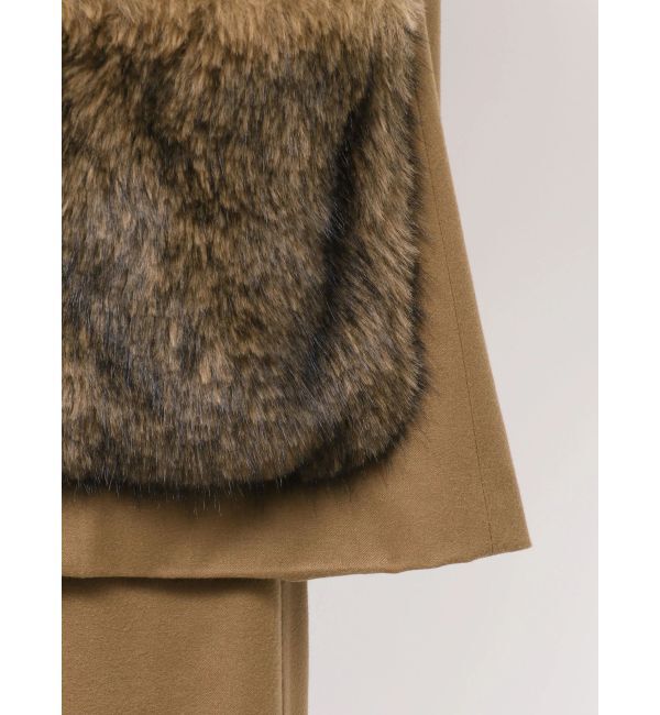 ELENDEEK「FUR POCKET SLEEVELESS CT」|その他|