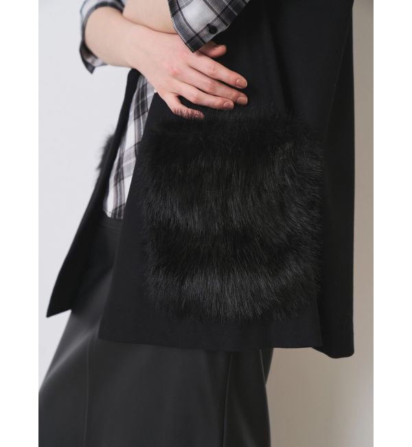 ELENDEEK「FUR POCKET SLEEVELESS CT」|その他|