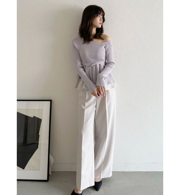 MERCURYDUO「basicストレートパンツ」|その他|
