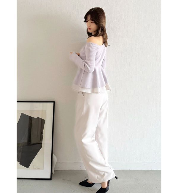 MERCURYDUO「basicストレートパンツ」|その他|