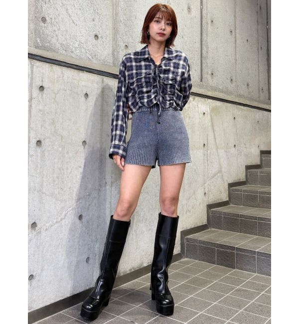 MURUA「2WAYギャザーシャツ」|シャツ・ブラウス|