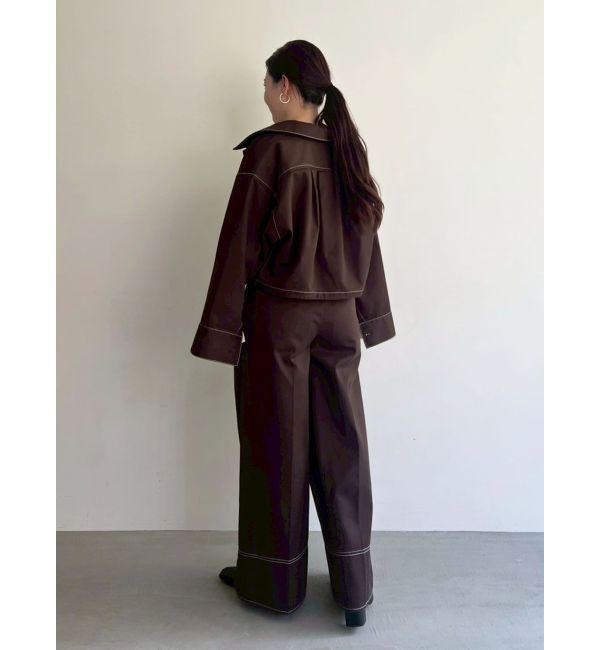 LAGUNAMOON「【別注Dickies】ショートワークジャケット」|その他|