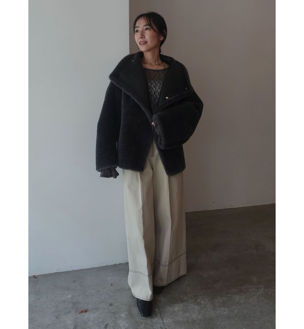 LAGUNAMOON「【別注Dickies】ショートワークジャケット」|その他|