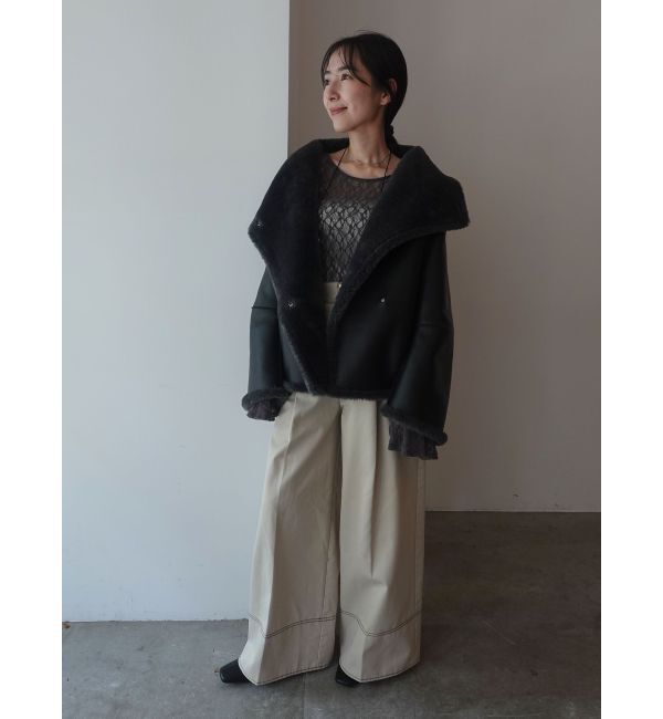 LAGUNAMOON「【別注Dickies】ショートワークジャケット」|その他|