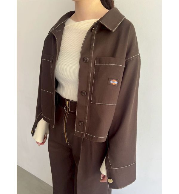 LAGUNAMOON「【別注Dickies】ショートワークジャケット」|その他|