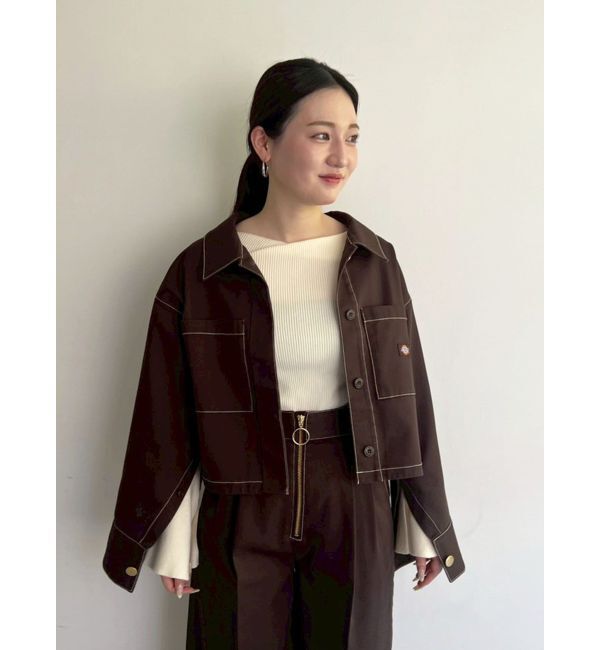 LAGUNAMOON「【別注Dickies】ショートワークジャケット」|その他|