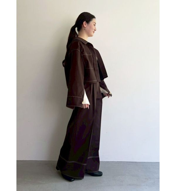 LAGUNAMOON「【別注Dickies】ショートワークジャケット」|その他|