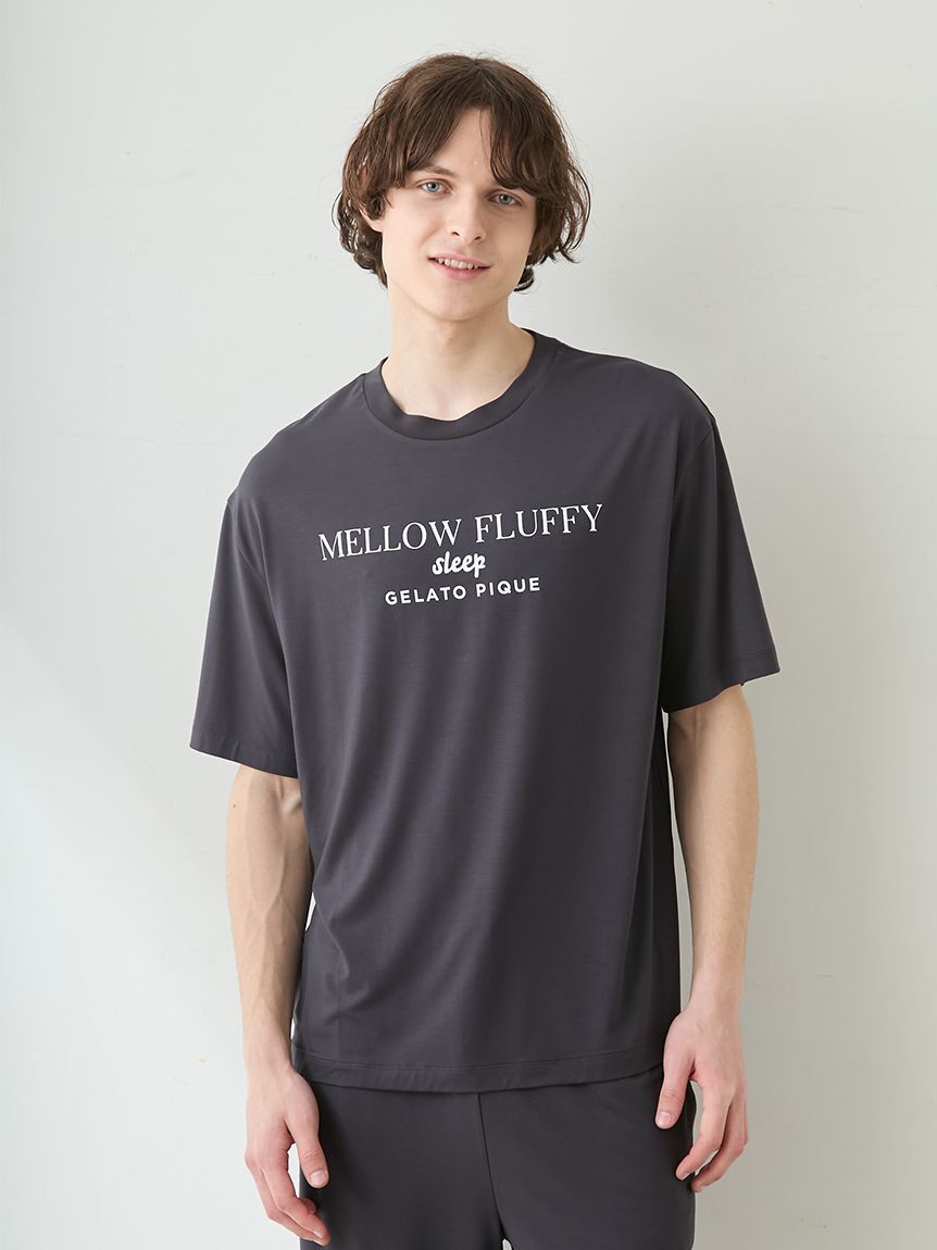 GELATO PIQUE HOMME「【HOMME】【接触冷感】COOLレーヨンロゴTシャツ」|ルームウェア|