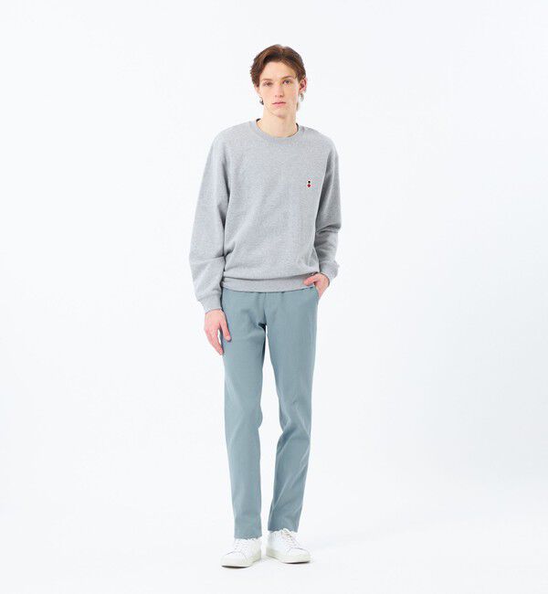 MACKINTOSH PHILOSOPHY「【WEB&一部店舗限定】バッキンガムベア 10オンス裏パイル ワンポイントクルーネックスウェット」|Tシャツ・カットソー|
