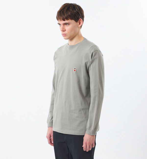 MACKINTOSH PHILOSOPHY「【WEB&一部店舗限定】バッキンガムベア 5.6オンス天竺 ワンポイントクルーネック」|Tシャツ・カットソー|