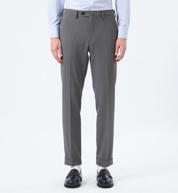 MACKINTOSH PHILOSOPHY「トロッター トラウザーズ#070 ハイストレッチメッシュ」|スラックス|