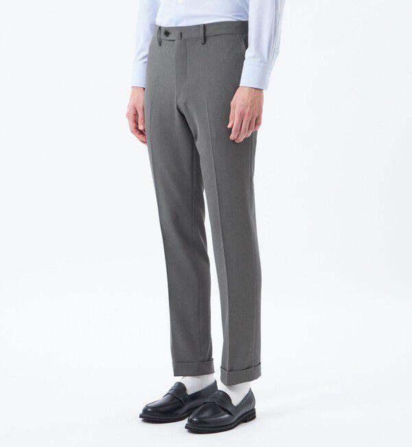 MACKINTOSH PHILOSOPHY「トロッター トラウザーズ#070 ハイストレッチメッシュ」|スラックス|