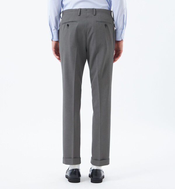 MACKINTOSH PHILOSOPHY「トロッター トラウザーズ#070 ハイストレッチメッシュ」|スラックス|