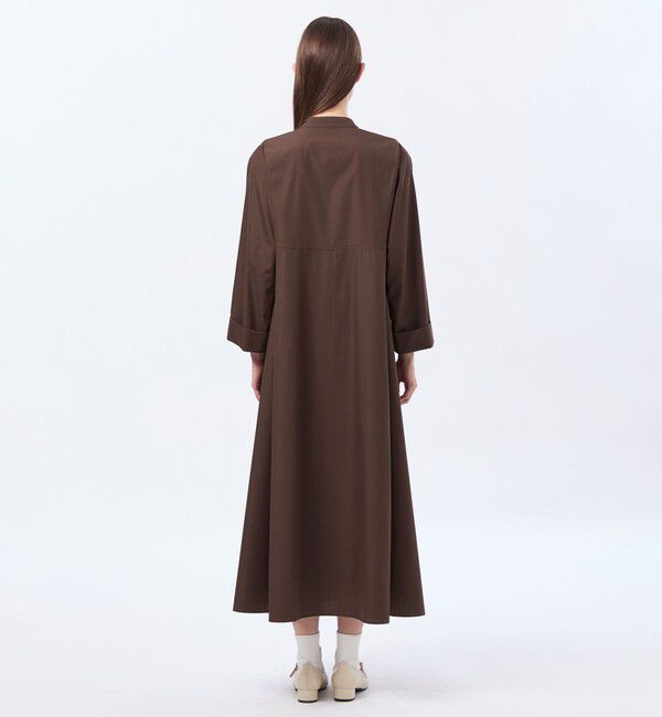 MACKINTOSH PHILOSOPHY「【CRANWELL DRESS(クランウェルドレス)】高密度タイプライター製」|ワンピース|