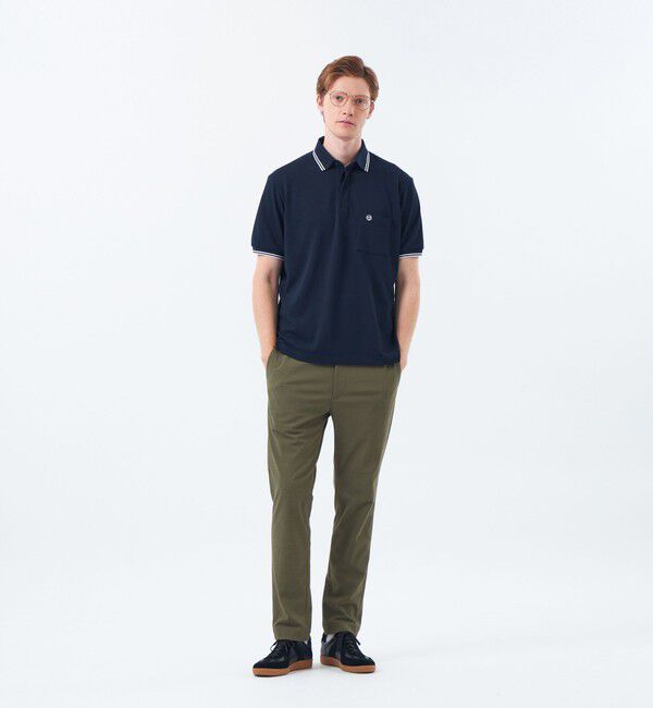MACKINTOSH PHILOSOPHY「【WEEKENDER】 ELYPOLO（イーリーポロ） ソフトメッシュカノコ」|Tシャツ・カットソー|