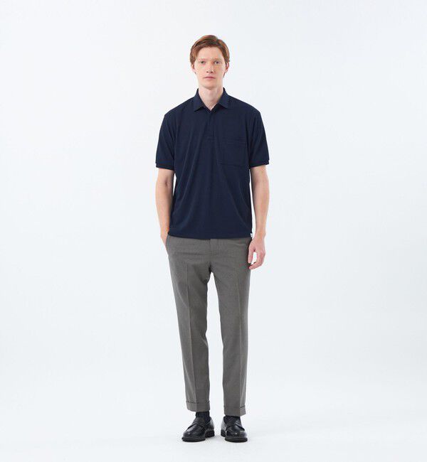 MACKINTOSH PHILOSOPHY「【WEEKENDER】 ELYPOLO（イーリーポロ） ソフトメッシュカノコ」|Tシャツ・カットソー|