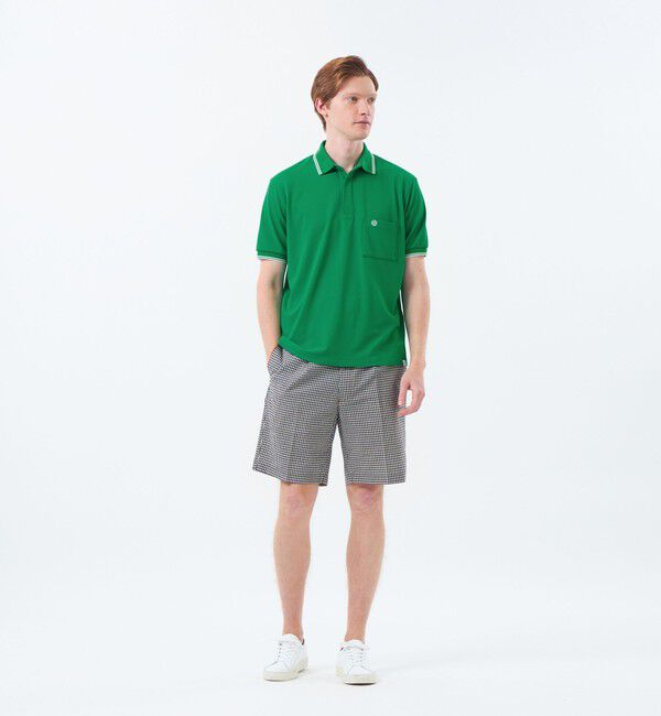 MACKINTOSH PHILOSOPHY「【WEEKENDER】 ELYPOLO（イーリーポロ） ソフトメッシュカノコ」|Tシャツ・カットソー|