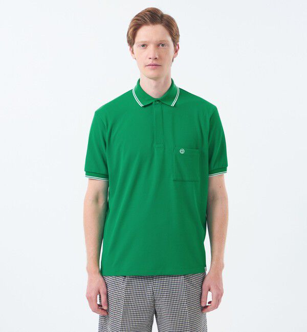 MACKINTOSH PHILOSOPHY「【WEEKENDER】 ELYPOLO（イーリーポロ） ソフトメッシュカノコ」|Tシャツ・カットソー|