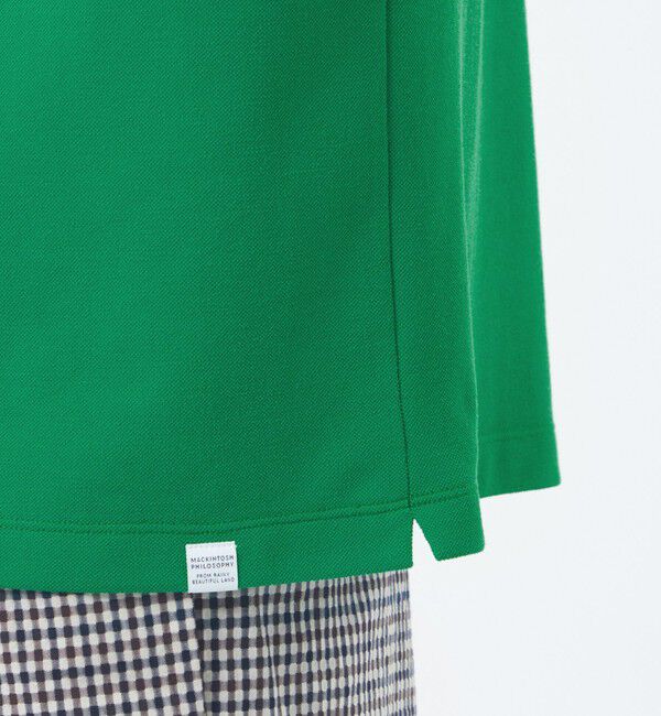 MACKINTOSH PHILOSOPHY「【WEEKENDER】 ELYPOLO（イーリーポロ） ソフトメッシュカノコ」|Tシャツ・カットソー|