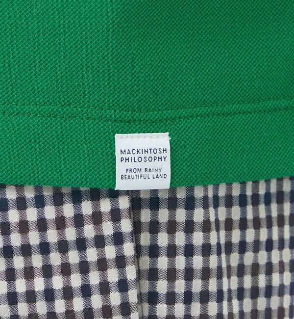 MACKINTOSH PHILOSOPHY「【WEEKENDER】 ELYPOLO（イーリーポロ） ソフトメッシュカノコ」|Tシャツ・カットソー|