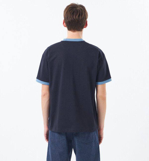 MACKINTOSH PHILOSOPHY「【WEEKENDER】 スピンドルMPロゴリンガーT プレーティング天竺」|Tシャツ・カットソー|