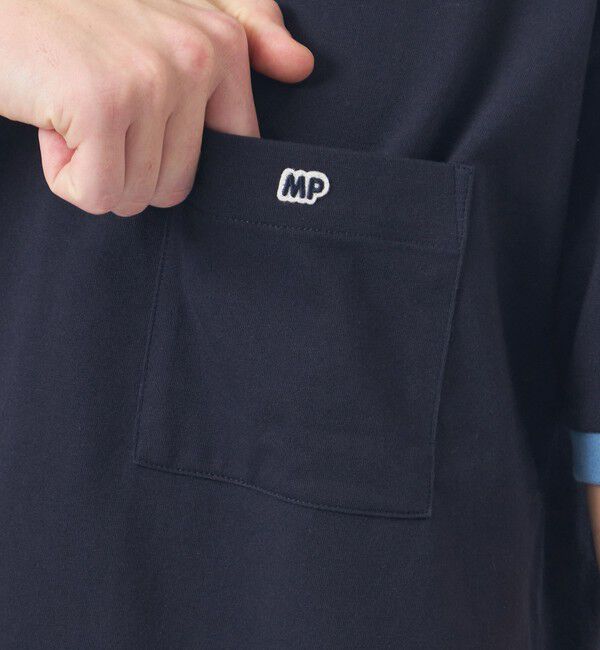 MACKINTOSH PHILOSOPHY「【WEEKENDER】 スピンドルMPロゴリンガーT プレーティング天竺」|Tシャツ・カットソー|