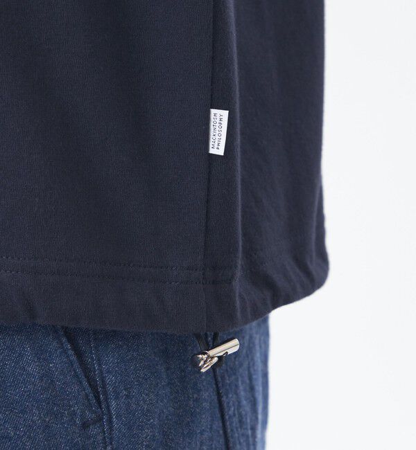 MACKINTOSH PHILOSOPHY「【WEEKENDER】 スピンドルMPロゴリンガーT プレーティング天竺」|Tシャツ・カットソー|