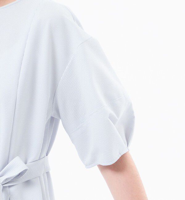 MACKINTOSH PHILOSOPHY「【WEB&一部店舗限定】パフスリーブサッカーワンピース」|ワンピース|