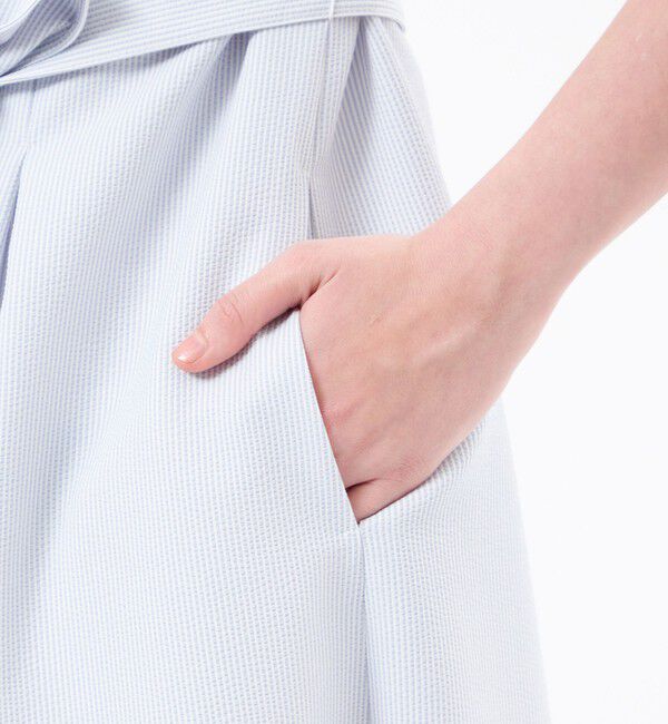 MACKINTOSH PHILOSOPHY「【WEB&一部店舗限定】パフスリーブサッカーワンピース」|ワンピース|
