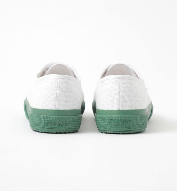 MACKINTOSH PHILOSOPHY「【ユニセックス】SUPERGA&times;MACKINTOSH PHILOSOPHY コットンクラシックスニーカー」|スニーカー|