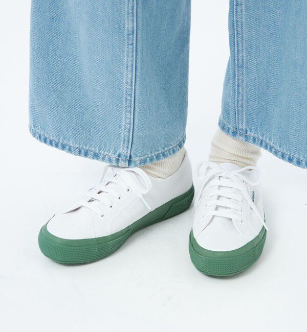 MACKINTOSH PHILOSOPHY「【ユニセックス】SUPERGA&times;MACKINTOSH PHILOSOPHY コットンクラシックスニーカー」|スニーカー|