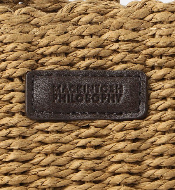 MACKINTOSH PHILOSOPHY「【WEB&一部店舗限定】ペーパースクエアトート」|トートバッグ|
