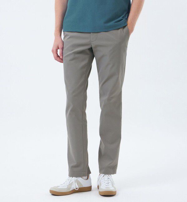 MACKINTOSH PHILOSOPHY「【MP STANDARD TROUSERS】STYLE002 SLIM FIT フレックスドライチノ」|その他|グレー