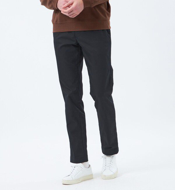 MACKINTOSH PHILOSOPHY「【MP STANDARD TROUSERS】STYLE002 SLIM FIT フレックスドライチノ」|その他|ブラック