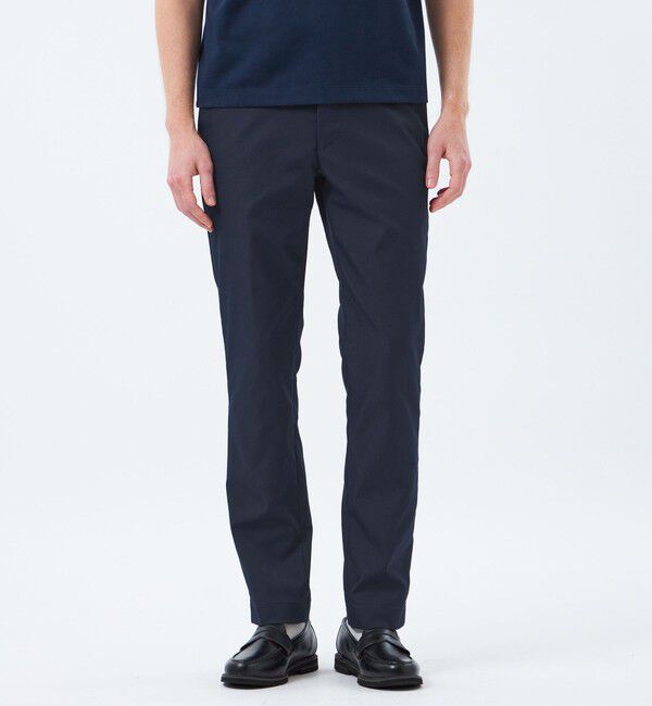 MACKINTOSH PHILOSOPHY「【MP STANDARD TROUSERS】STYLE002 SLIM FIT フレックスドライチノ」|その他|ネイビー