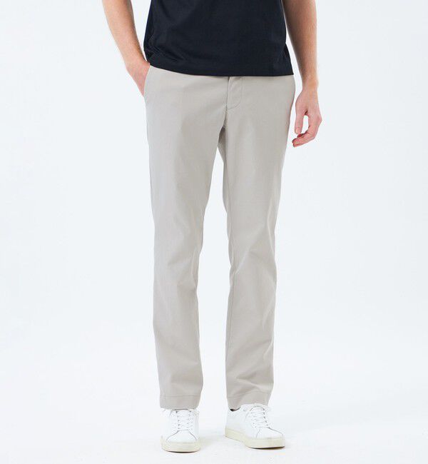 MACKINTOSH PHILOSOPHY「【MP STANDARD TROUSERS】STYLE002 SLIM FIT フレックスドライチノ」|その他|ベージュ1
