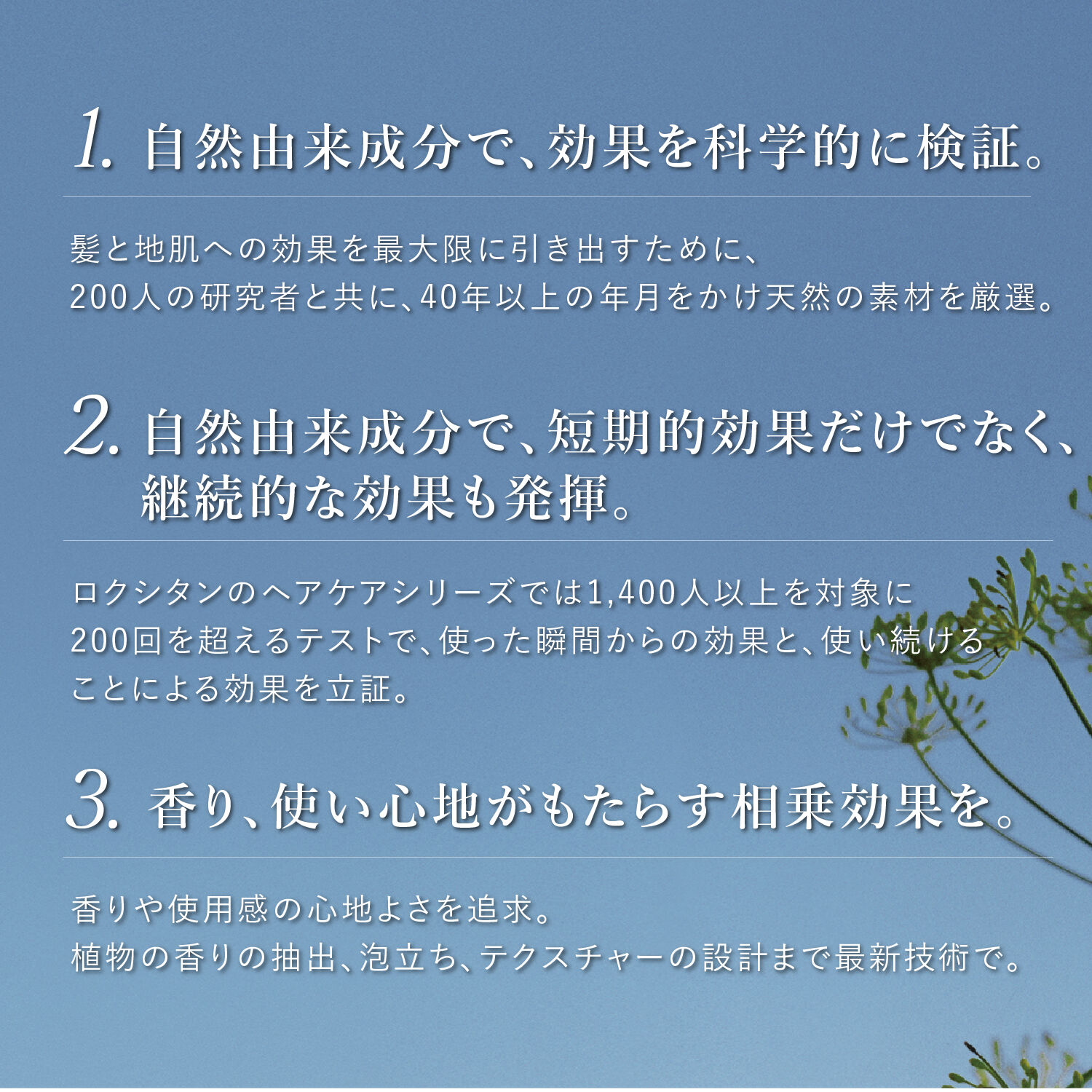 L&rsquo;OCCITANE「インテンシヴリペア シャンプー」|シャンプー|