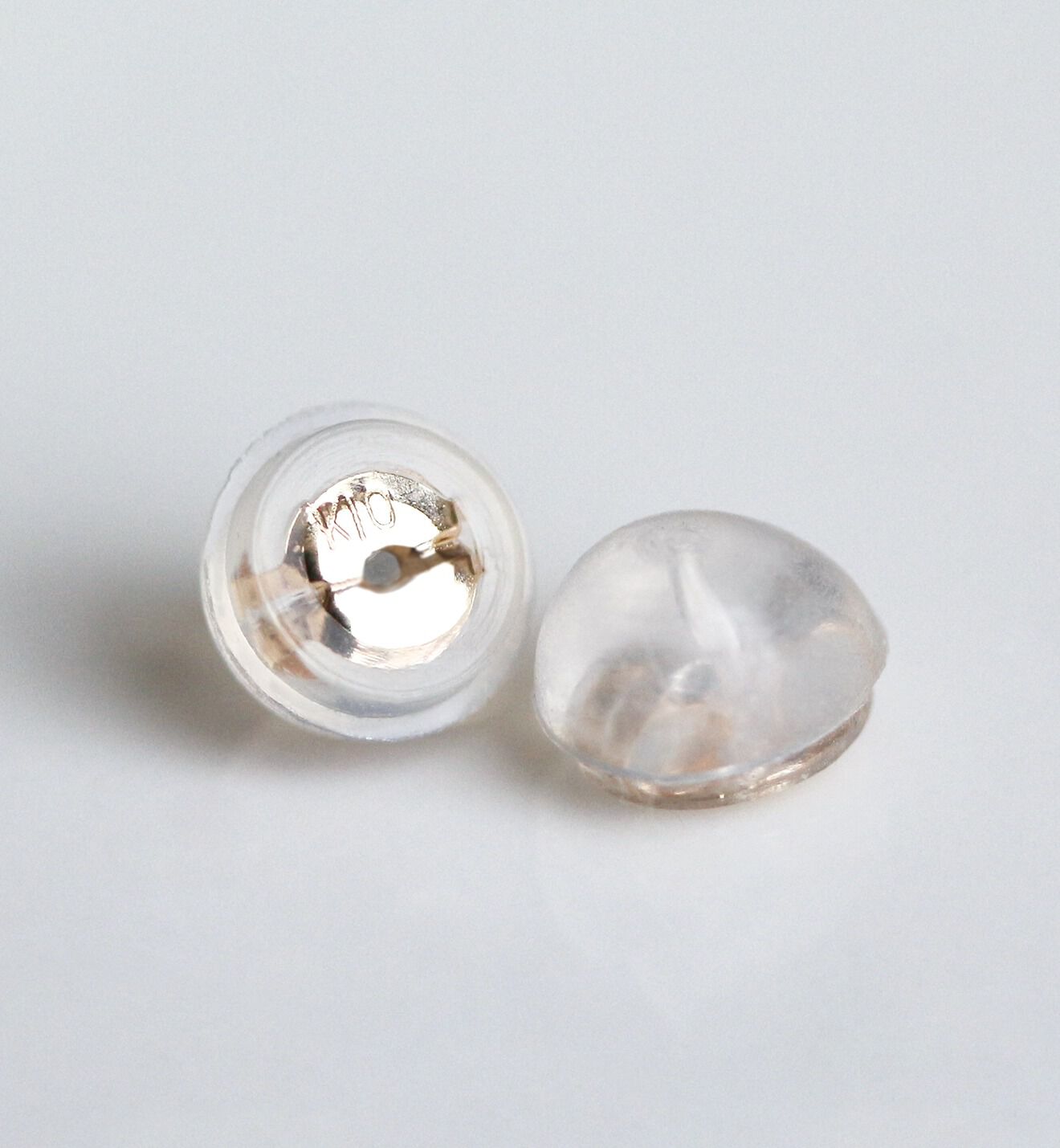  「エメラルド ピアス | K10YG 」|ピアス|