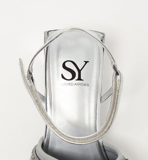 ODETTE E ODILE「＜SY＞ ダブルベルクロビジュー サンダル55&uarr;」|サンダル|
