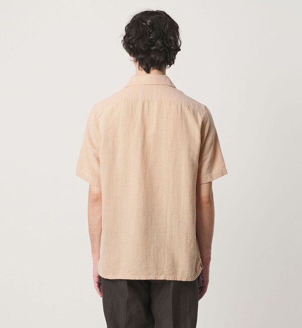 UNITED ARROWS「＜GUY ROVER＞ショートスリーブ オープンカラーシャツ」|シャツ・ブラウス|