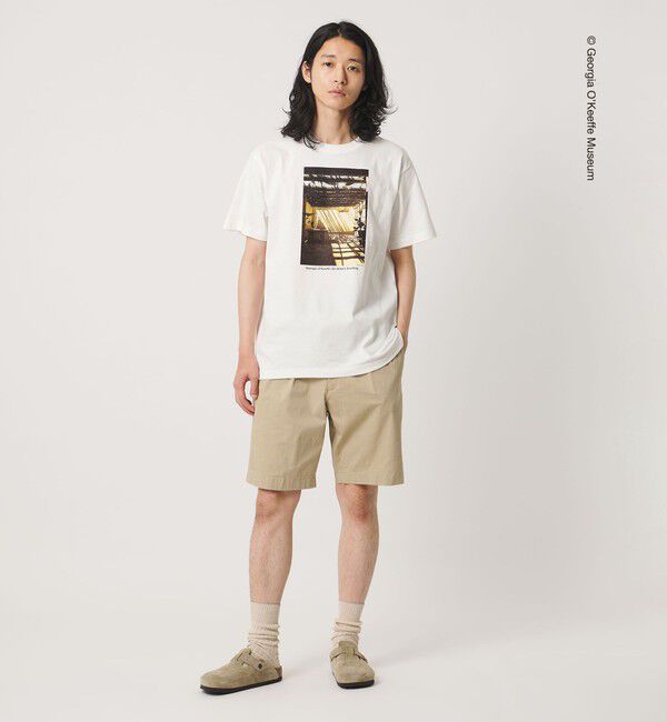 UNITED ARROWS「【別注】＜Georgia O&rsquo;Keeffe Museum＞グラフィック Tシャツ」|Tシャツ・カットソー|