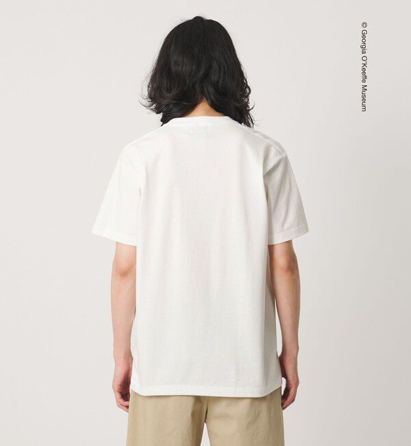 UNITED ARROWS「【別注】＜Georgia O&rsquo;Keeffe Museum＞グラフィック Tシャツ」|Tシャツ・カットソー|