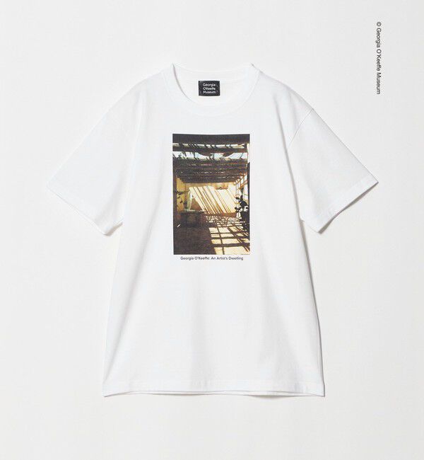 UNITED ARROWS「【別注】＜Georgia O&rsquo;Keeffe Museum＞グラフィック Tシャツ」|Tシャツ・カットソー|