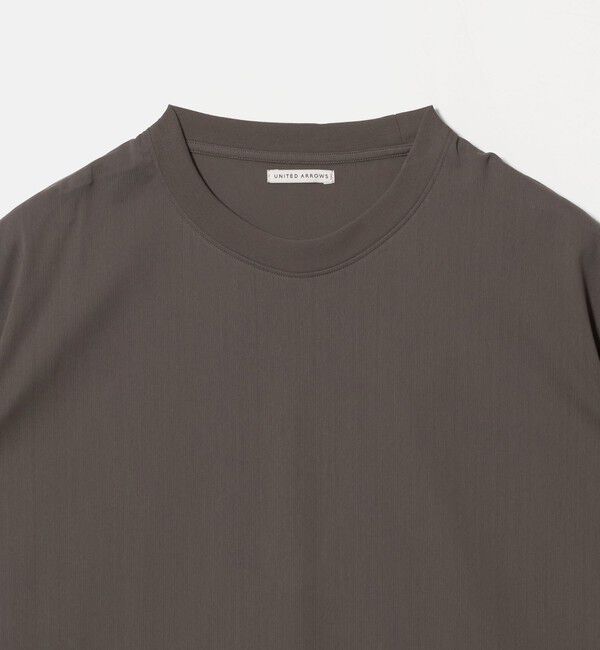 UNITED ARROWS「ALBINI アルビニ トリコット Tシャツ 抗菌防臭」|Tシャツ・カットソー|