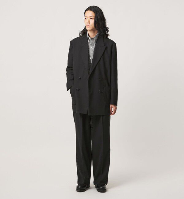 UNITED ARROWS「＜District＞ダブルポケット レギュラーカラー シャツ」|シャツ・ブラウス|