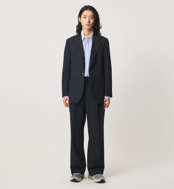 UNITED ARROWS「＜District＞ダブルポケット レギュラーカラー シャツ」|シャツ・ブラウス|