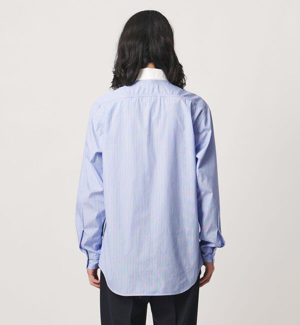 UNITED ARROWS「＜District＞ダブルポケット レギュラーカラー シャツ」|シャツ・ブラウス|