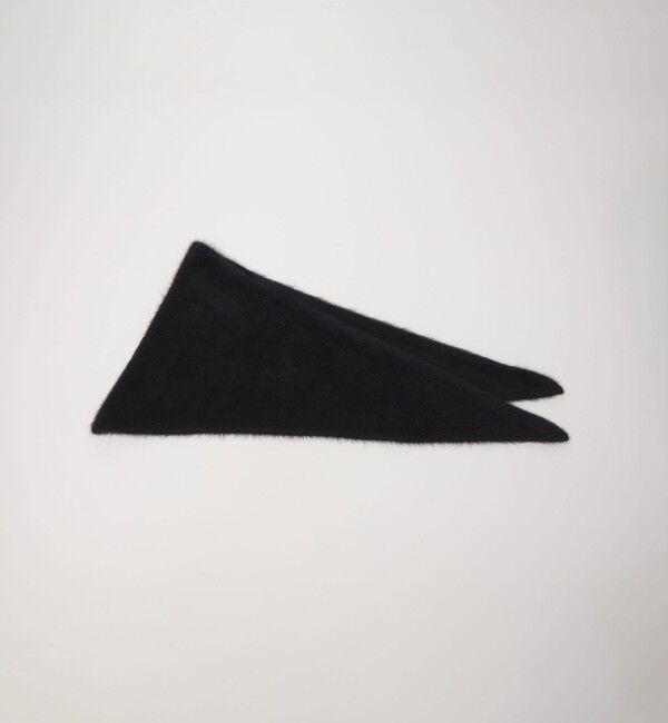 UNITED ARROWS「フォックスカシミヤ トライアングル ストール」|ストール|