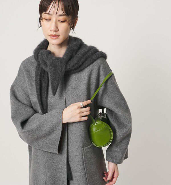 UNITED ARROWS「フォックスカシミヤ トライアングル ストール」|ストール|